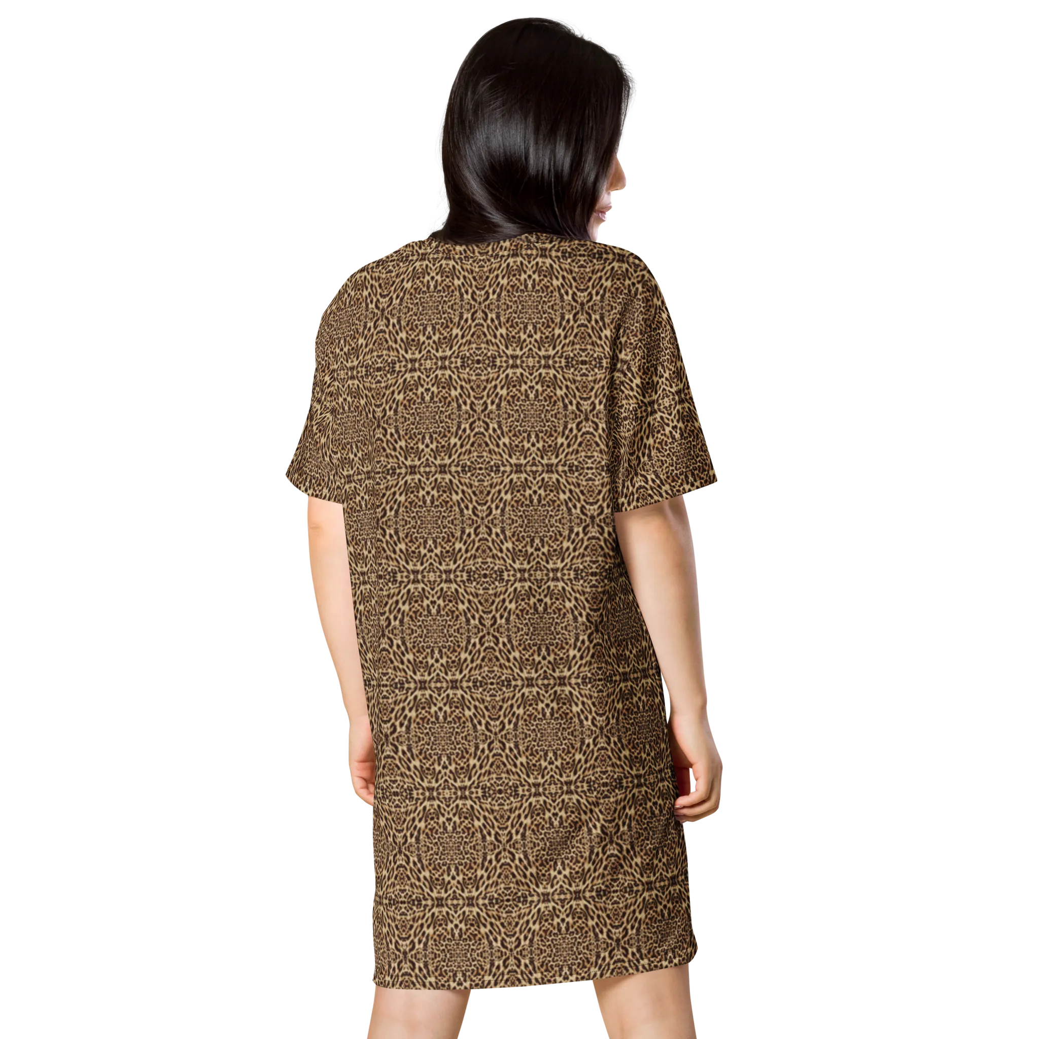Recursia Contemplative Jaguar I T-Shirt Dress