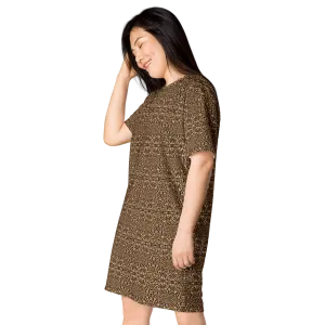 Recursia Contemplative Jaguar I T-Shirt Dress