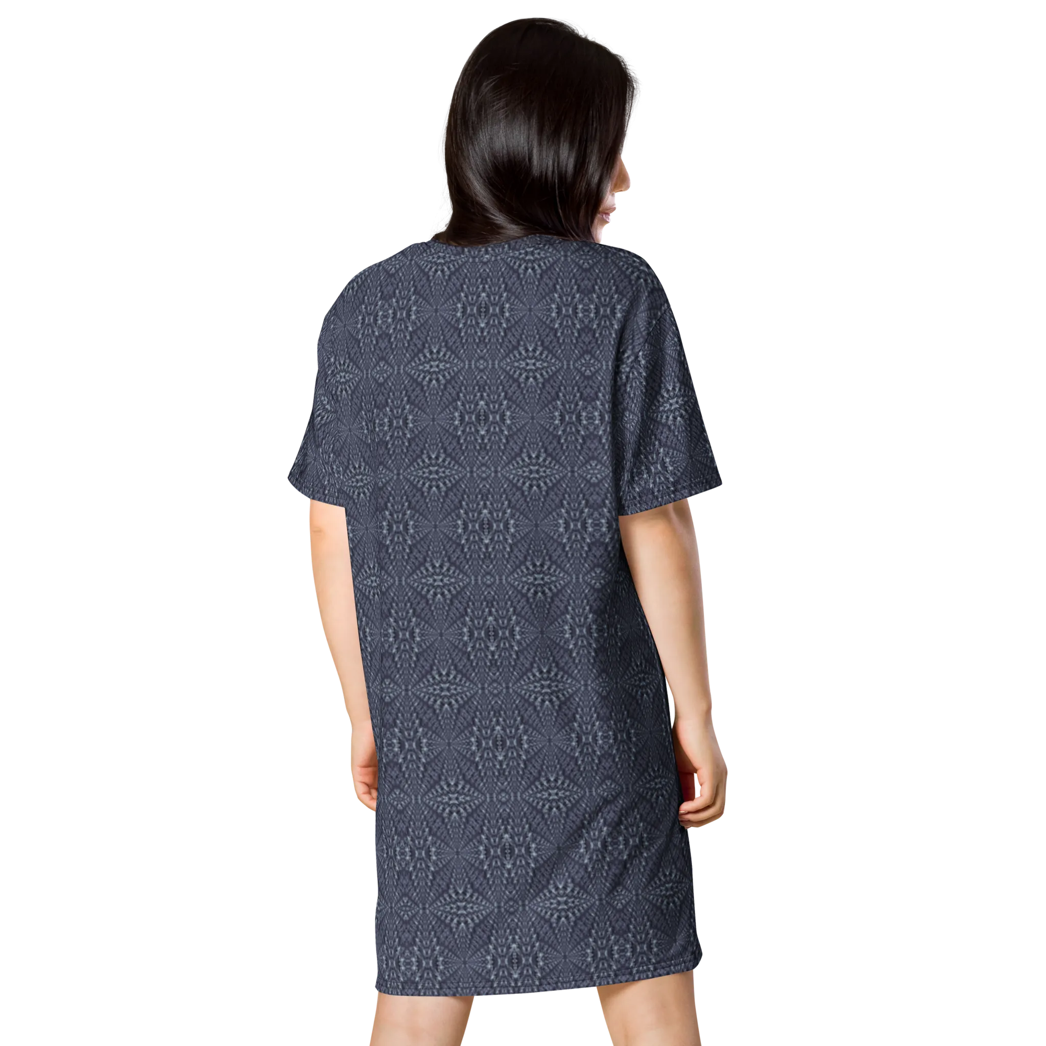 Recursia Fabrique Unknown T-Shirt Dress In Blue