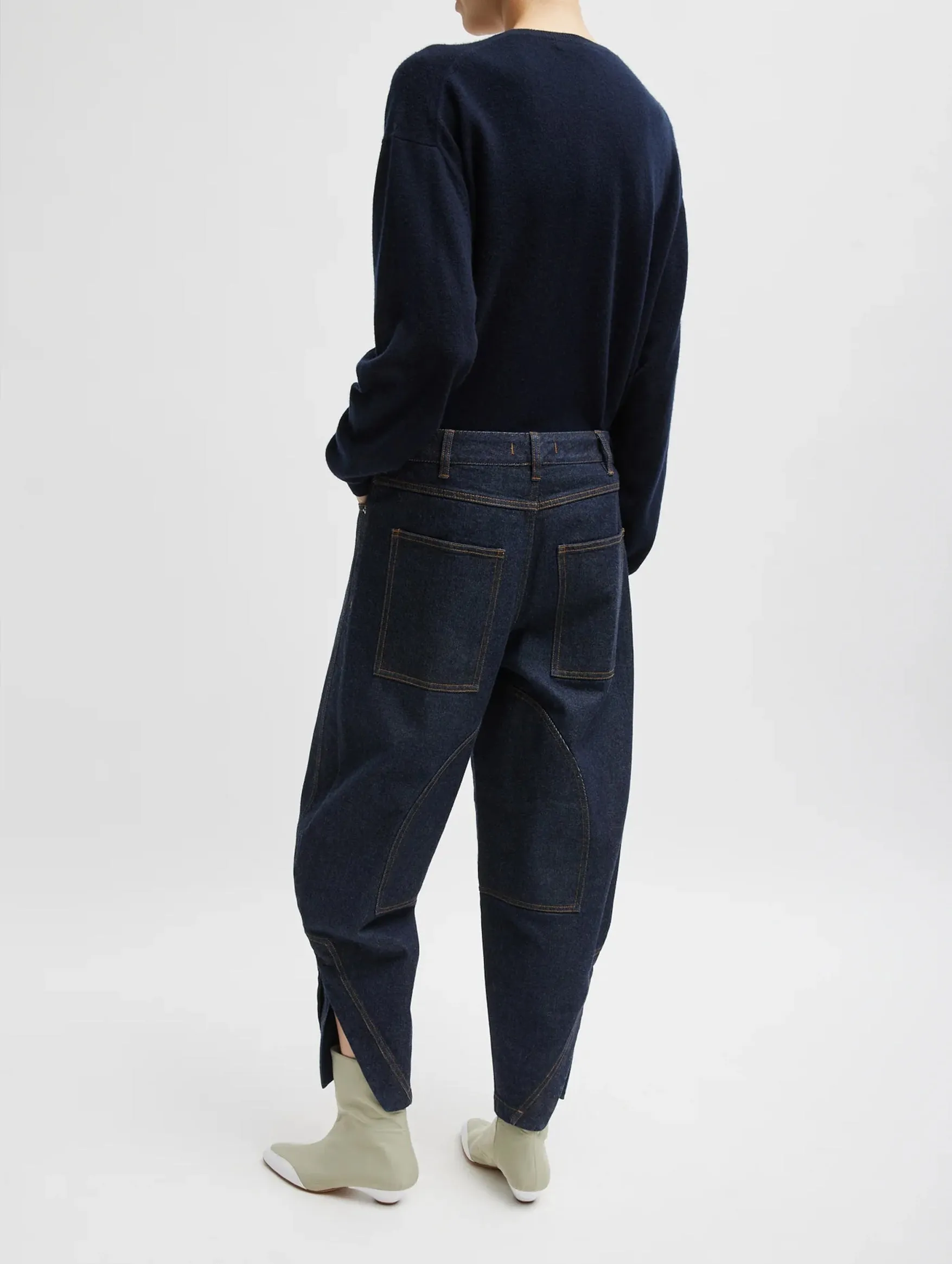 Regular Earl Jean in Indigo Denim