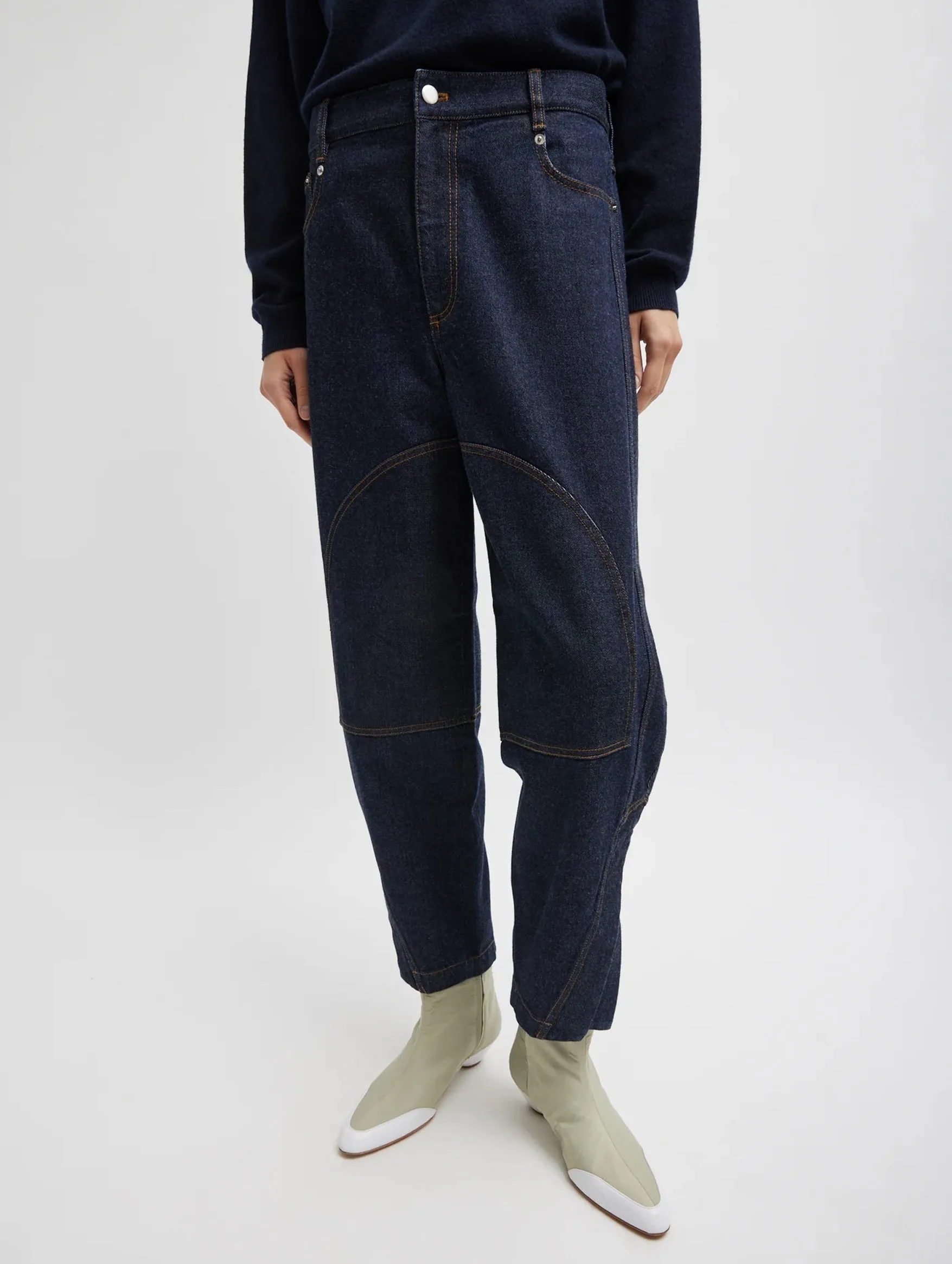 Regular Earl Jean in Indigo Denim