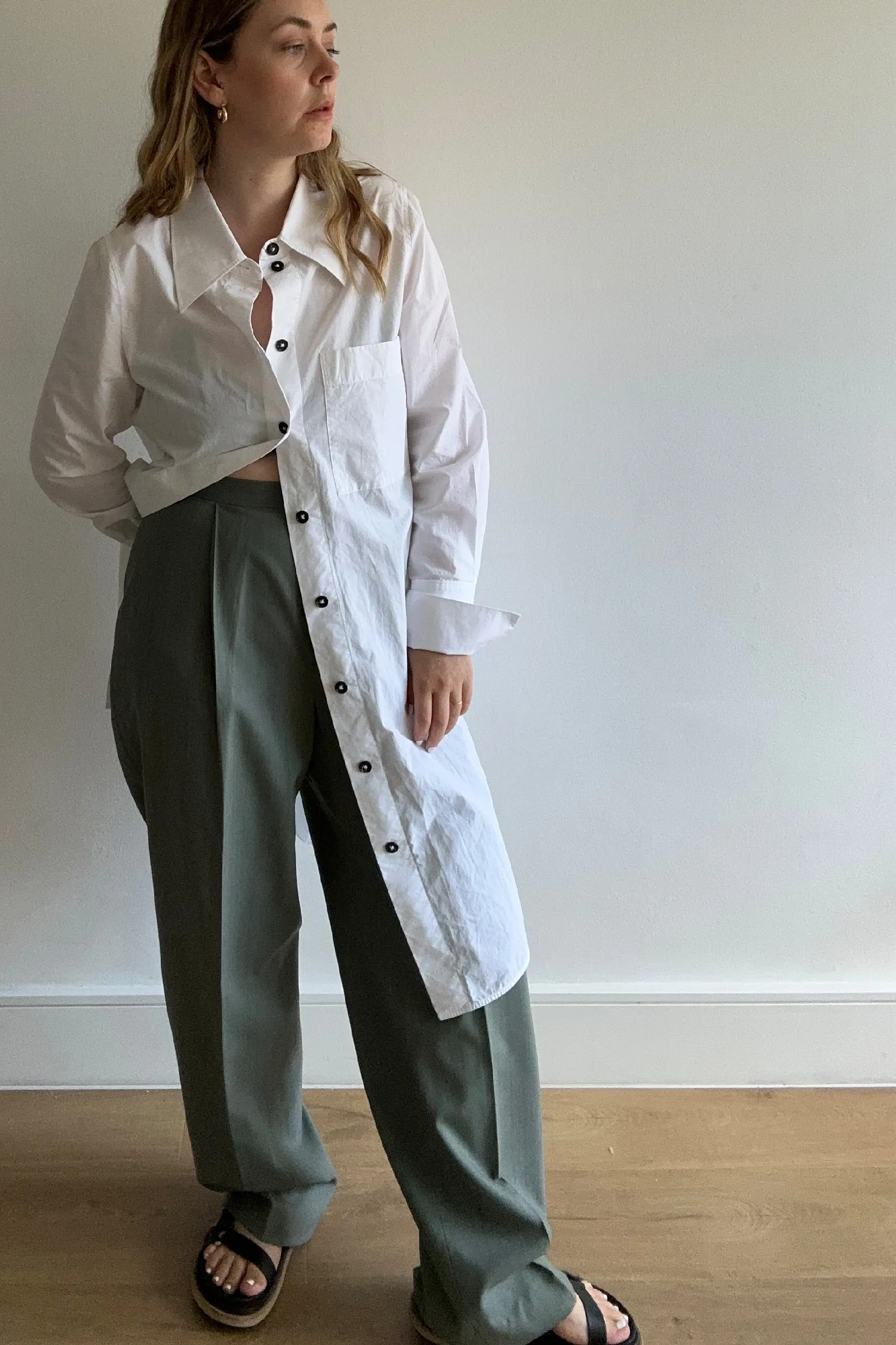 RENT: VINTAGE TAILORED HIGH-WAIST TROUSER SUIT — from £39.75 per week
