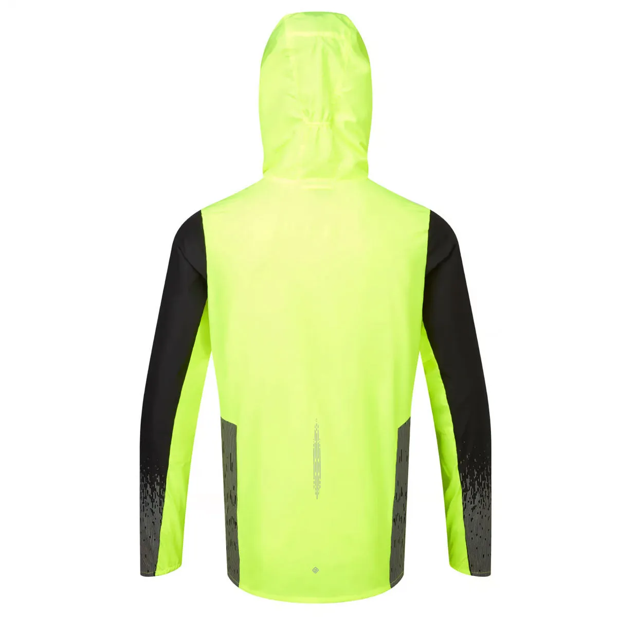 Ronhill Tech Reflect Running Jacket - Mens - Fluo Yellow/Black/Reflect
