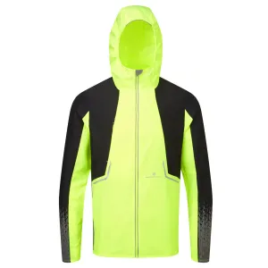 Ronhill Tech Reflect Running Jacket - Mens - Fluo Yellow/Black/Reflect