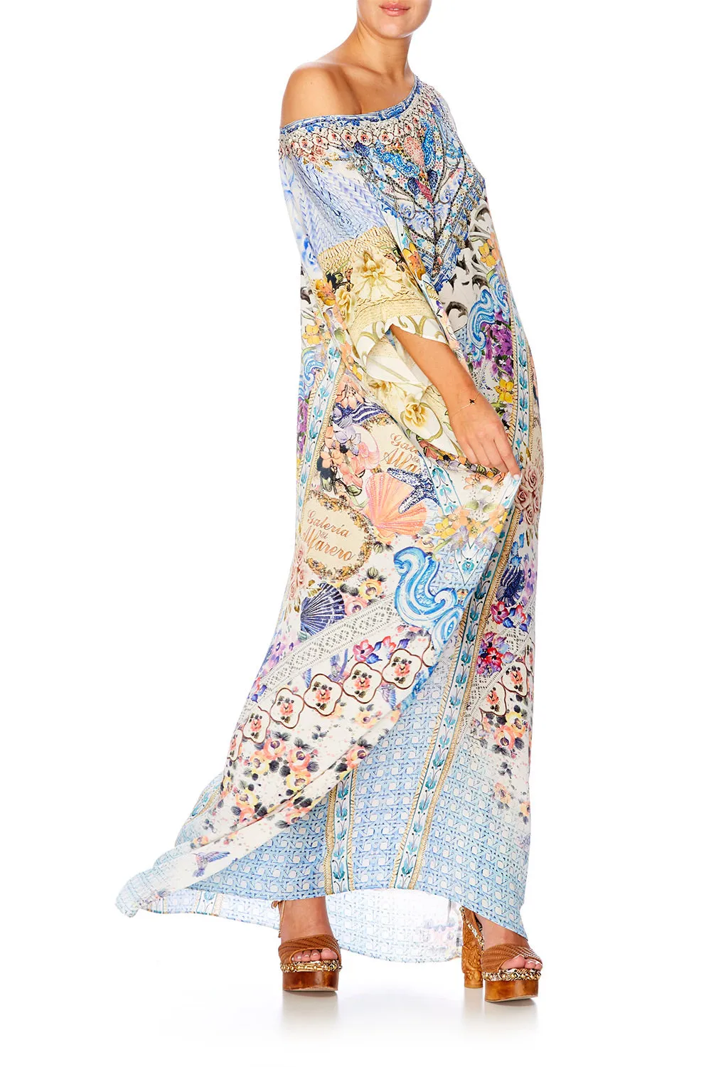 ROUND NECK KAFTAN GIRL NEXT DOOR