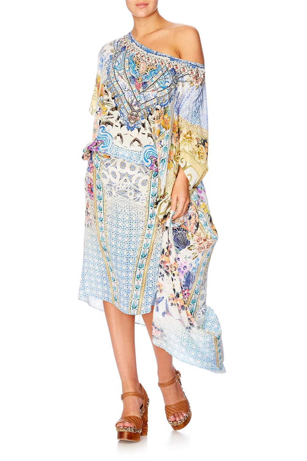 ROUND NECK KAFTAN GIRL NEXT DOOR
