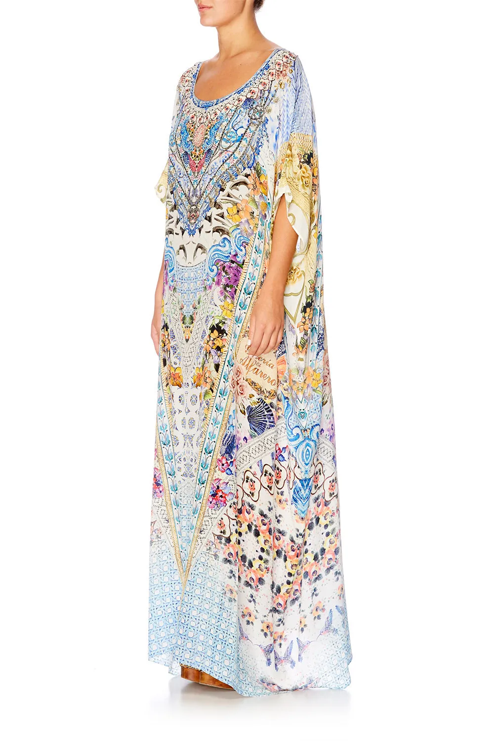 ROUND NECK KAFTAN GIRL NEXT DOOR