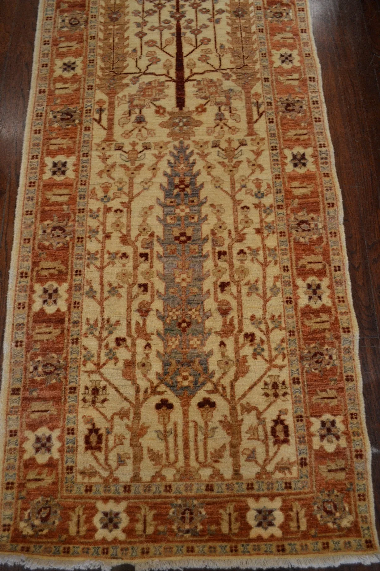 Rug3588 2.10x12 Peshawar
