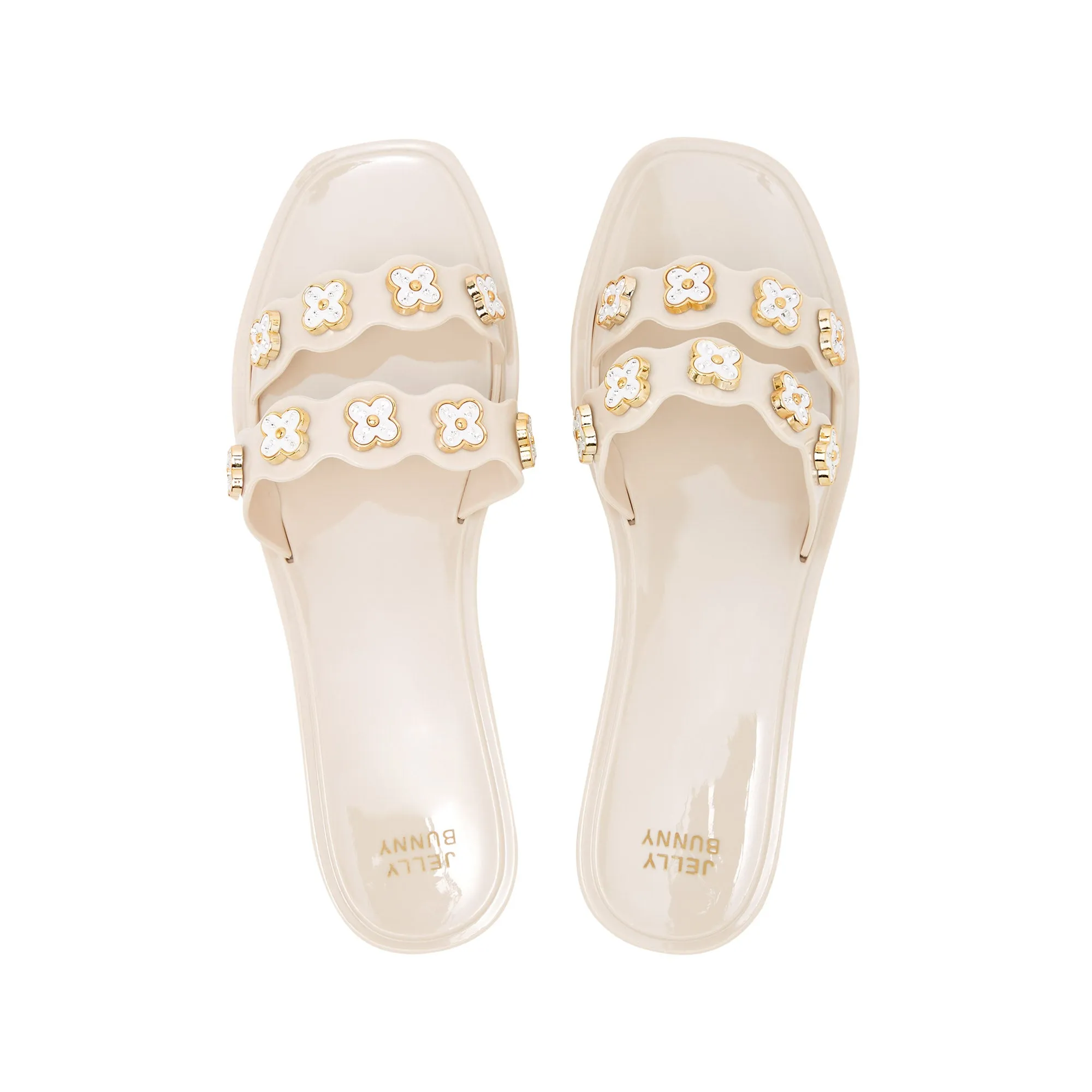 Sadiya Sandals Ivory
