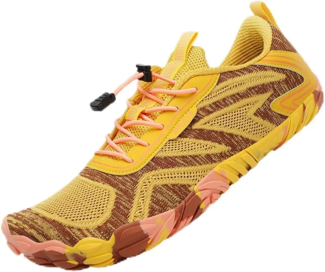 SAGUARO Active II - Minimalist Barefoot Shoes with Wide Toe Box Zero & Drop Sole for Men and Women