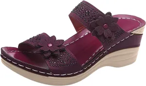 Sandals Wedge for Women Orthopedic Sandals for Women Soft Summer Shoes for Womens 2025 Women's Sandal Dressy