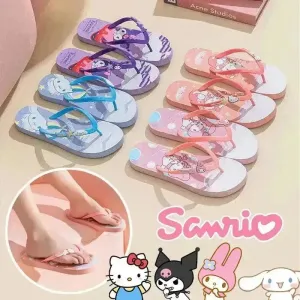 Sanrio Beachside Thick Soled Flip Flops