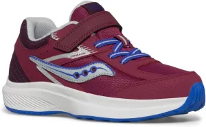 Saucony Unisex-Child Cohesion KDZ Alternative Closure Sneaker