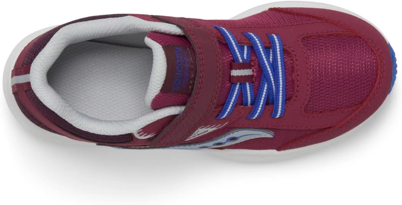 Saucony Unisex-Child Cohesion KDZ Alternative Closure Sneaker