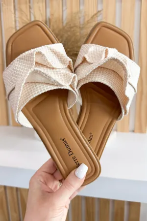 Serenity Sandals (Cream)