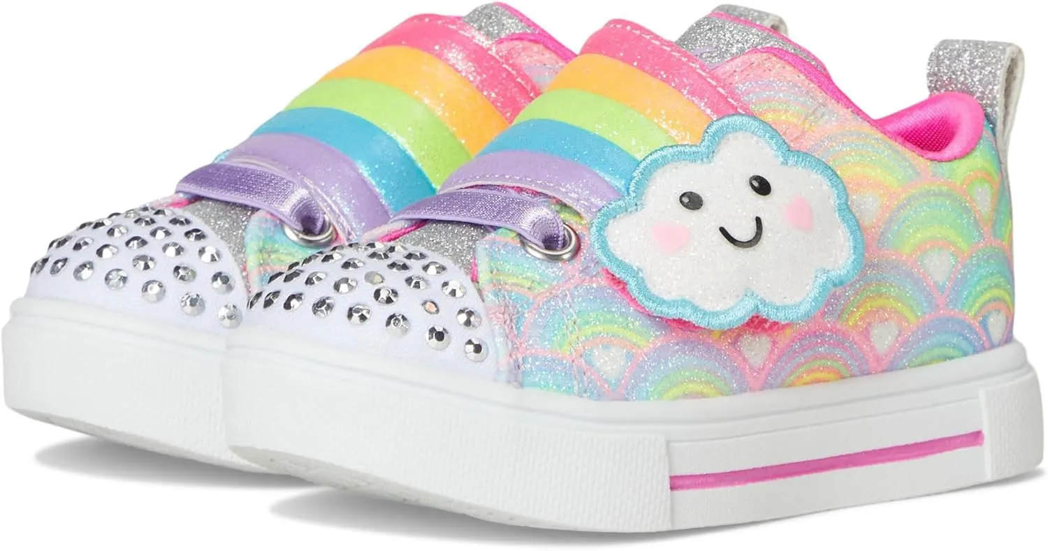 Skechers Girl's Twinkle Sparks-Cloud Cutie Sneaker