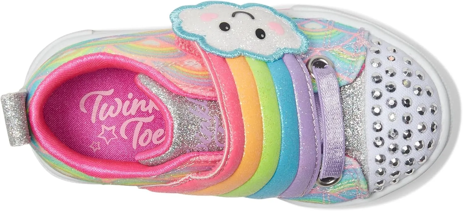 Skechers Girl's Twinkle Sparks-Cloud Cutie Sneaker