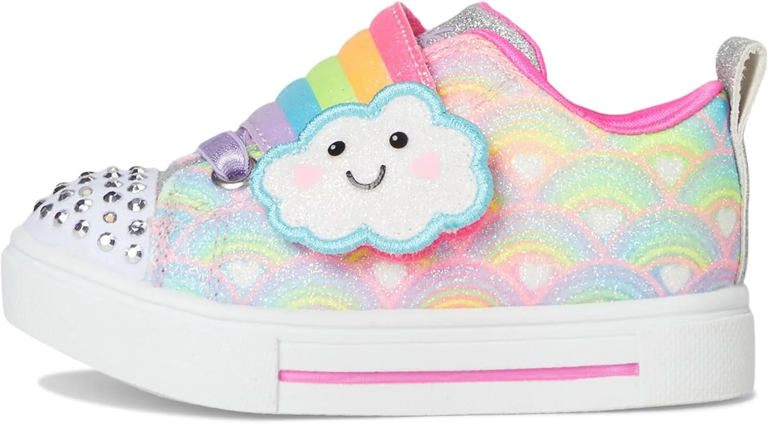 Skechers Girl's Twinkle Sparks-Cloud Cutie Sneaker