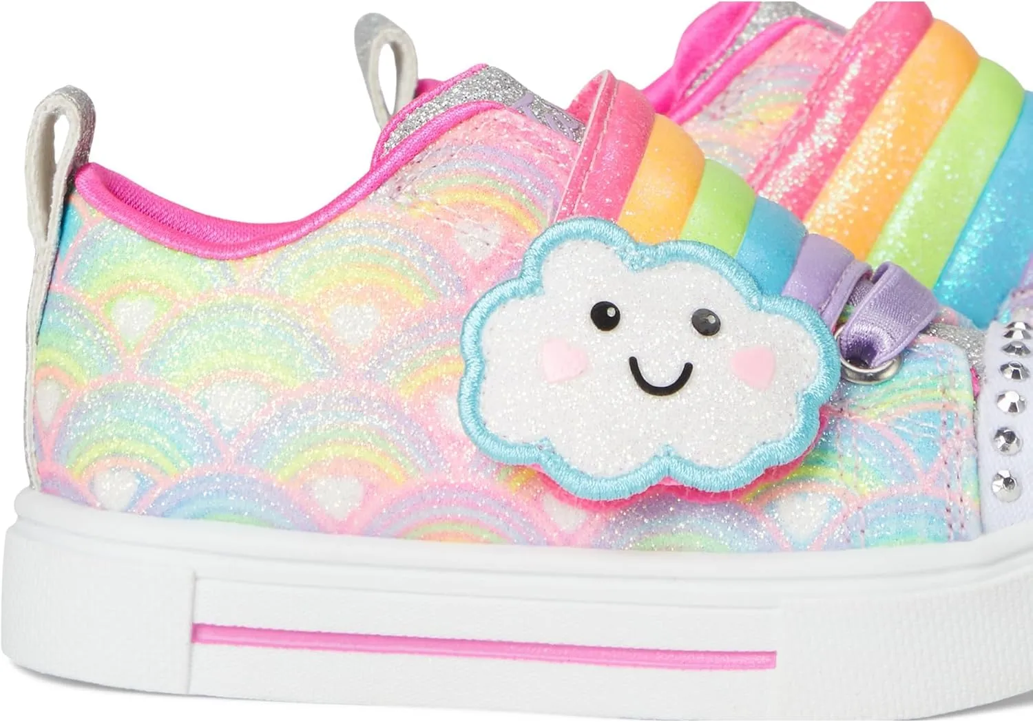 Skechers Girl's Twinkle Sparks-Cloud Cutie Sneaker