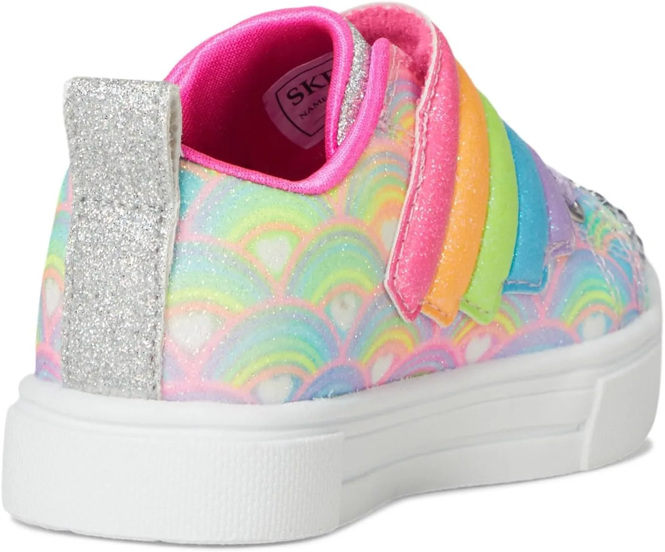 Skechers Girl's Twinkle Sparks-Cloud Cutie Sneaker