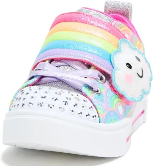 Skechers Girl's Twinkle Sparks-Cloud Cutie Sneaker