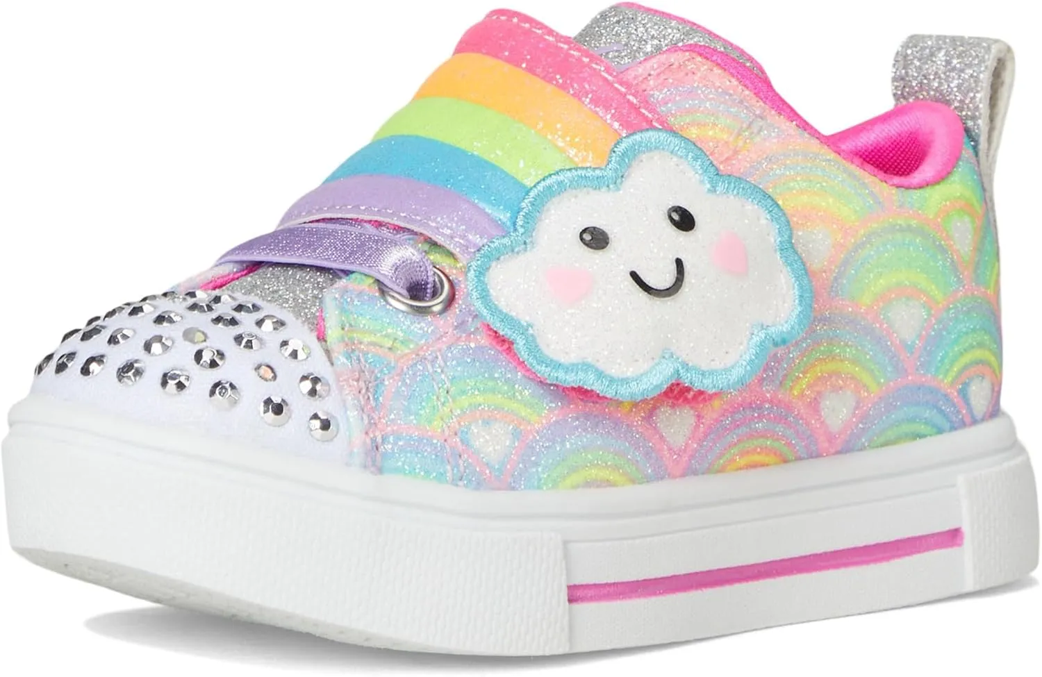 Skechers Girl's Twinkle Sparks-Cloud Cutie Sneaker