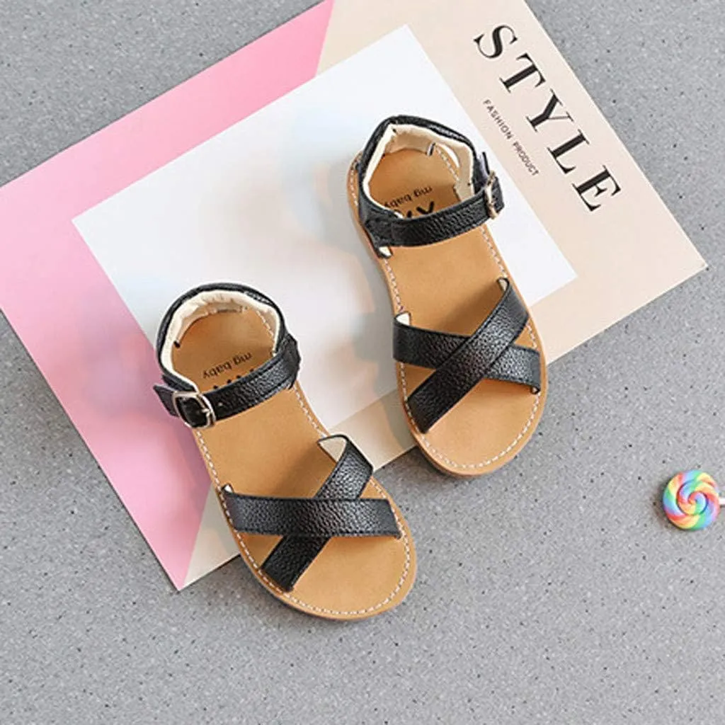 Slippers for Kids Kids Girl Boy Outdoor Soft Sandals Slippers Shoes Toddler Tennis Shoes Girl
