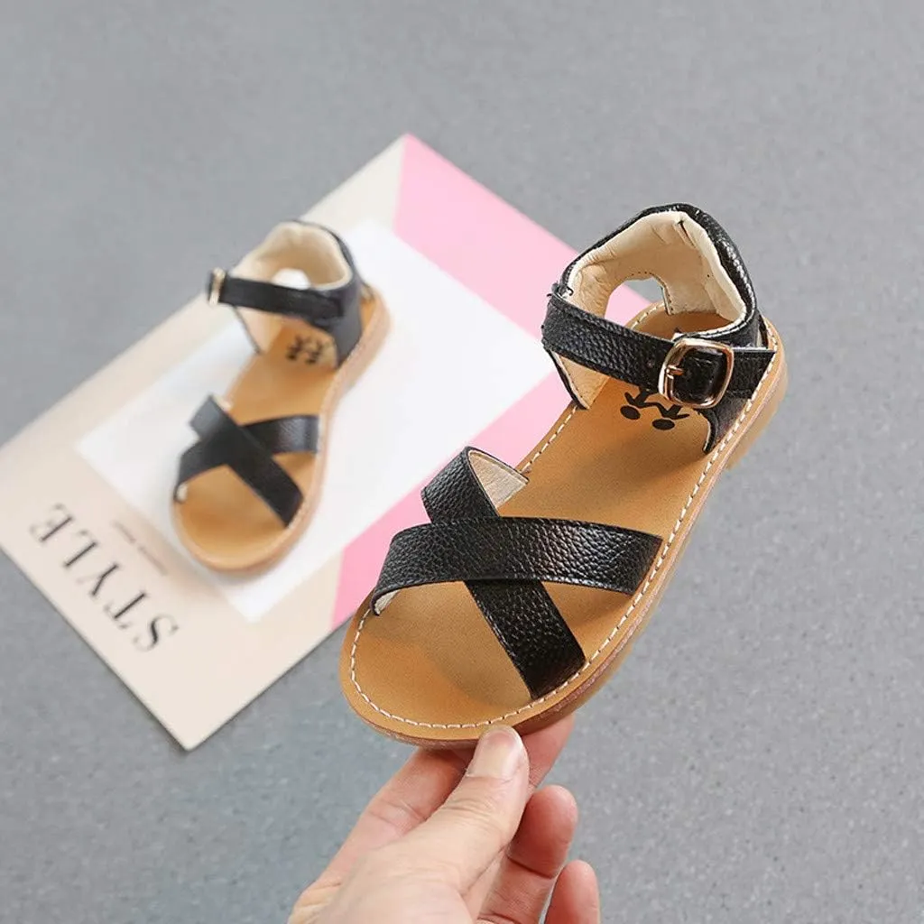 Slippers for Kids Kids Girl Boy Outdoor Soft Sandals Slippers Shoes Toddler Tennis Shoes Girl