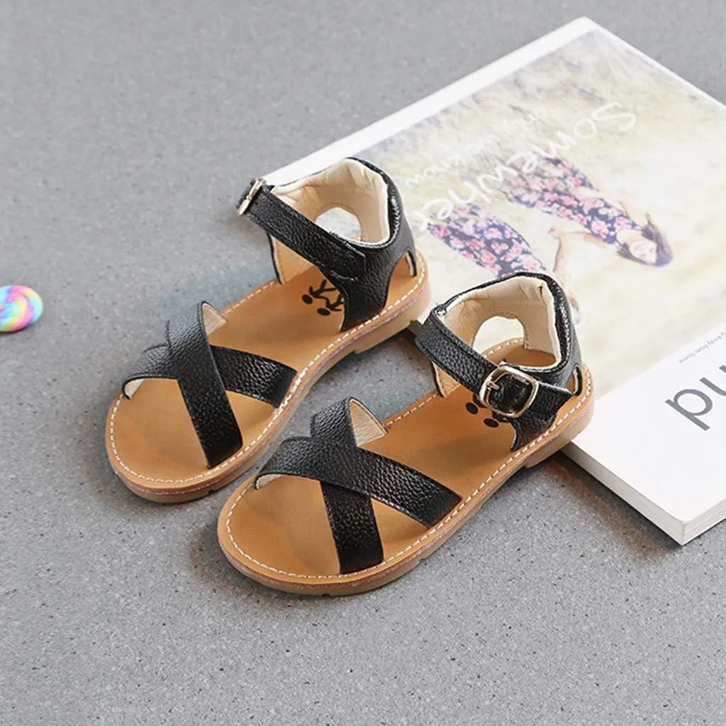 Slippers for Kids Kids Girl Boy Outdoor Soft Sandals Slippers Shoes Toddler Tennis Shoes Girl