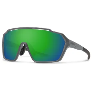 Smith Shift MAG Sunglasses Matte Cement/ChromaPop Green Mirror