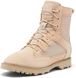 Sorel Women's OTM Caribou Boot  Waterproof Suede & Nylon Snow Boots