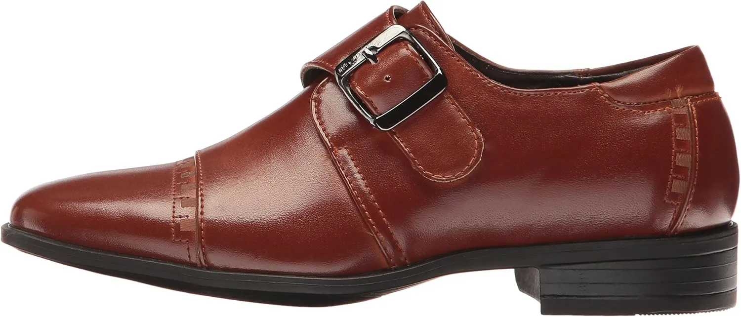Stacy Adams Boy's Macmillian Uniform Dress Shoe