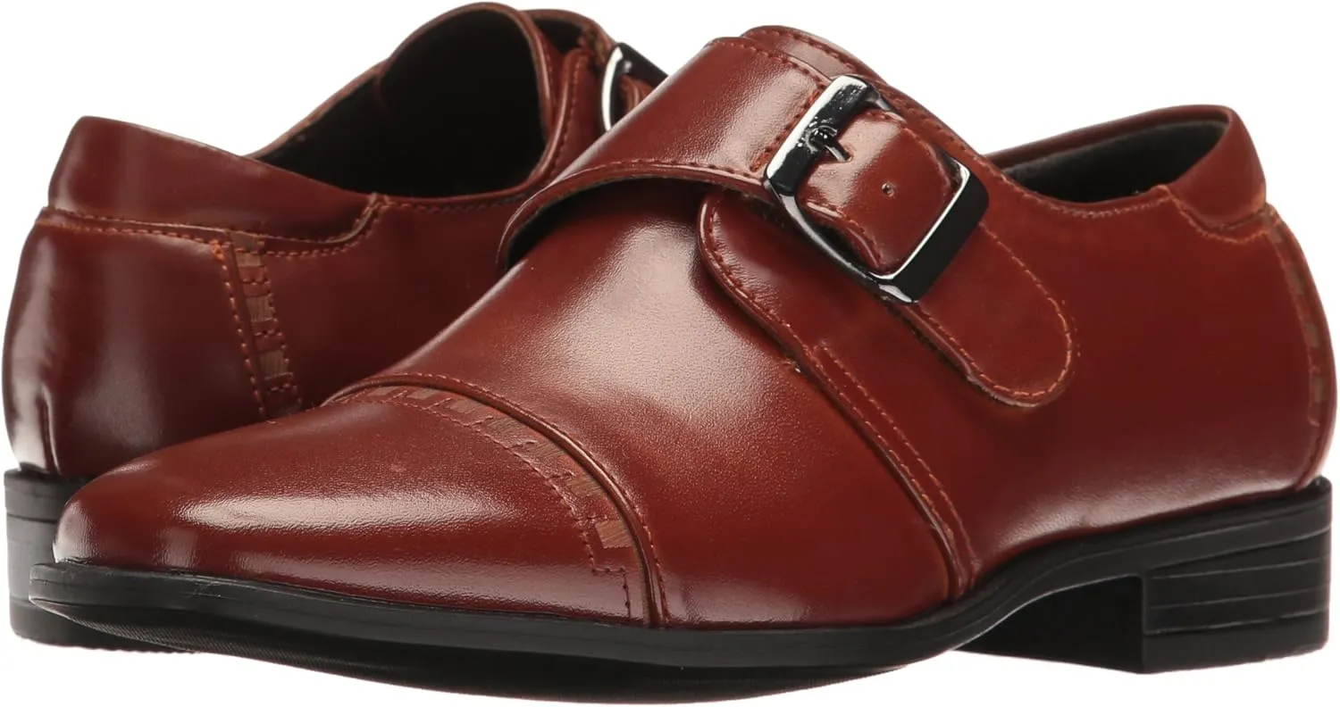 Stacy Adams Boy's Macmillian Uniform Dress Shoe