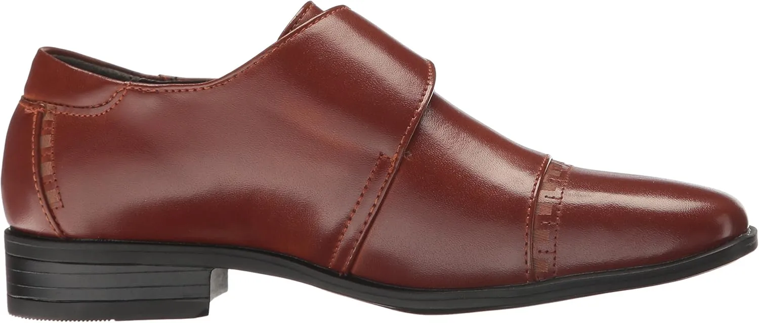 Stacy Adams Boy's Macmillian Uniform Dress Shoe