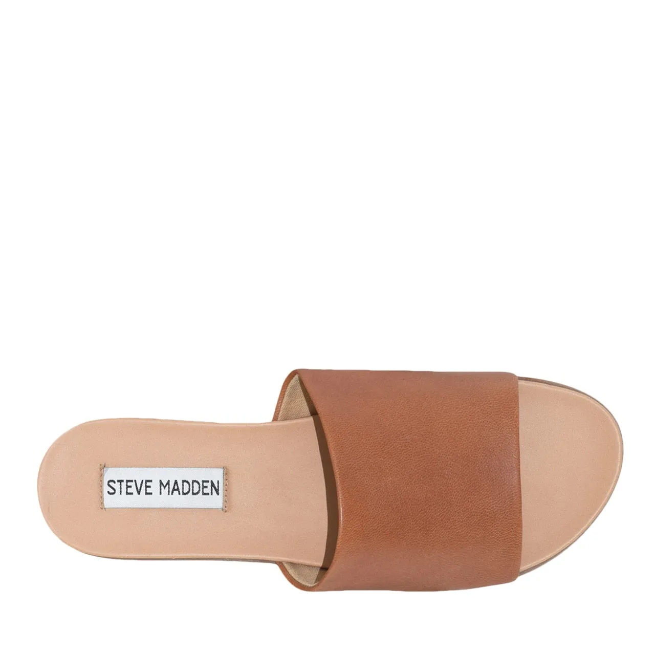 STEVE MADDEN Karolyn Slide - Tan