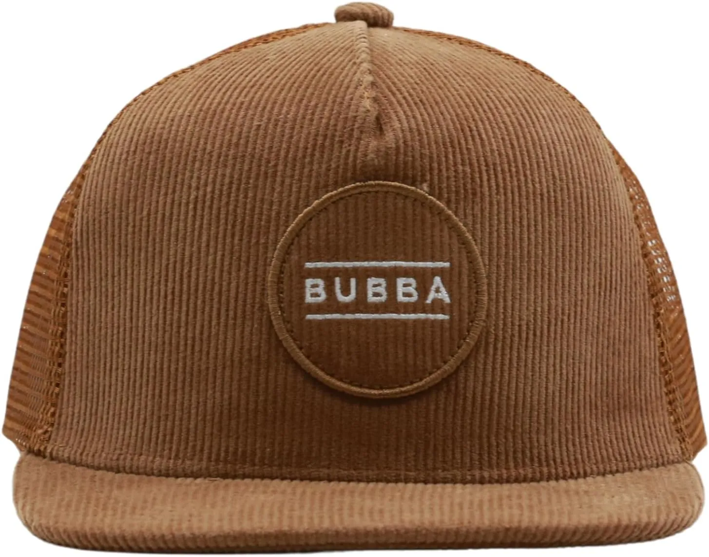 Toddler Hat - Baseball Hat - Baby Bubba Trucker Cap - Infant Newborn Youth Flat Brim Patch Sun Hat for Summer Winter