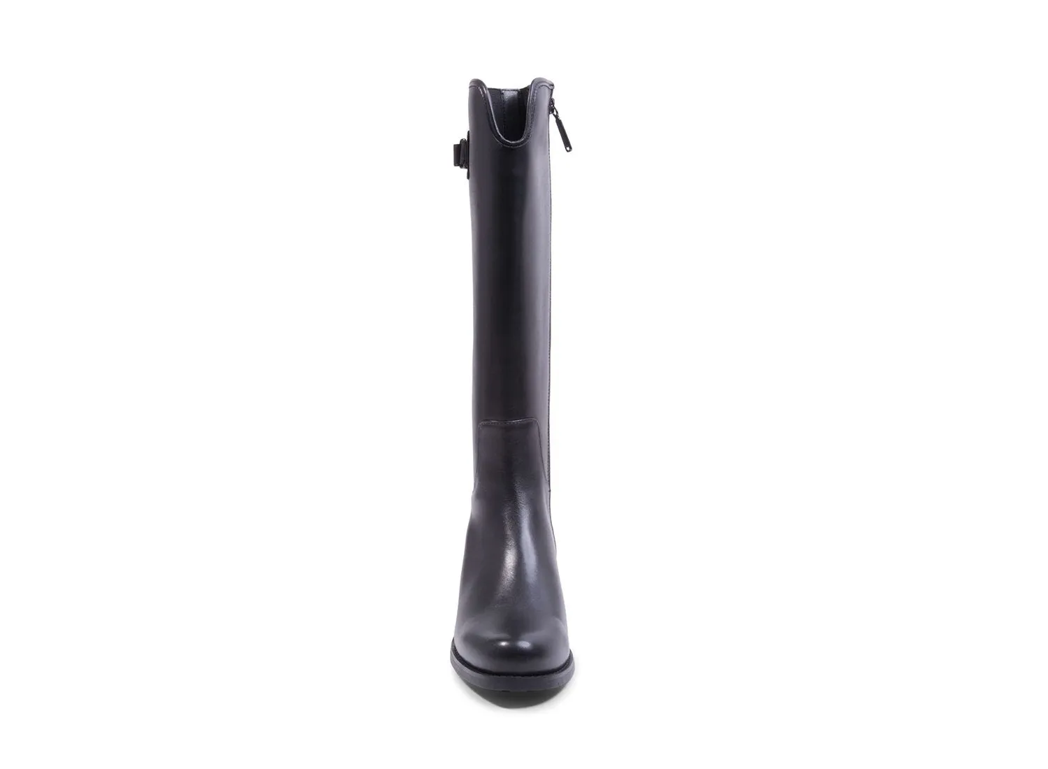 VALERIE WATERPROOF BLACK LEATHER