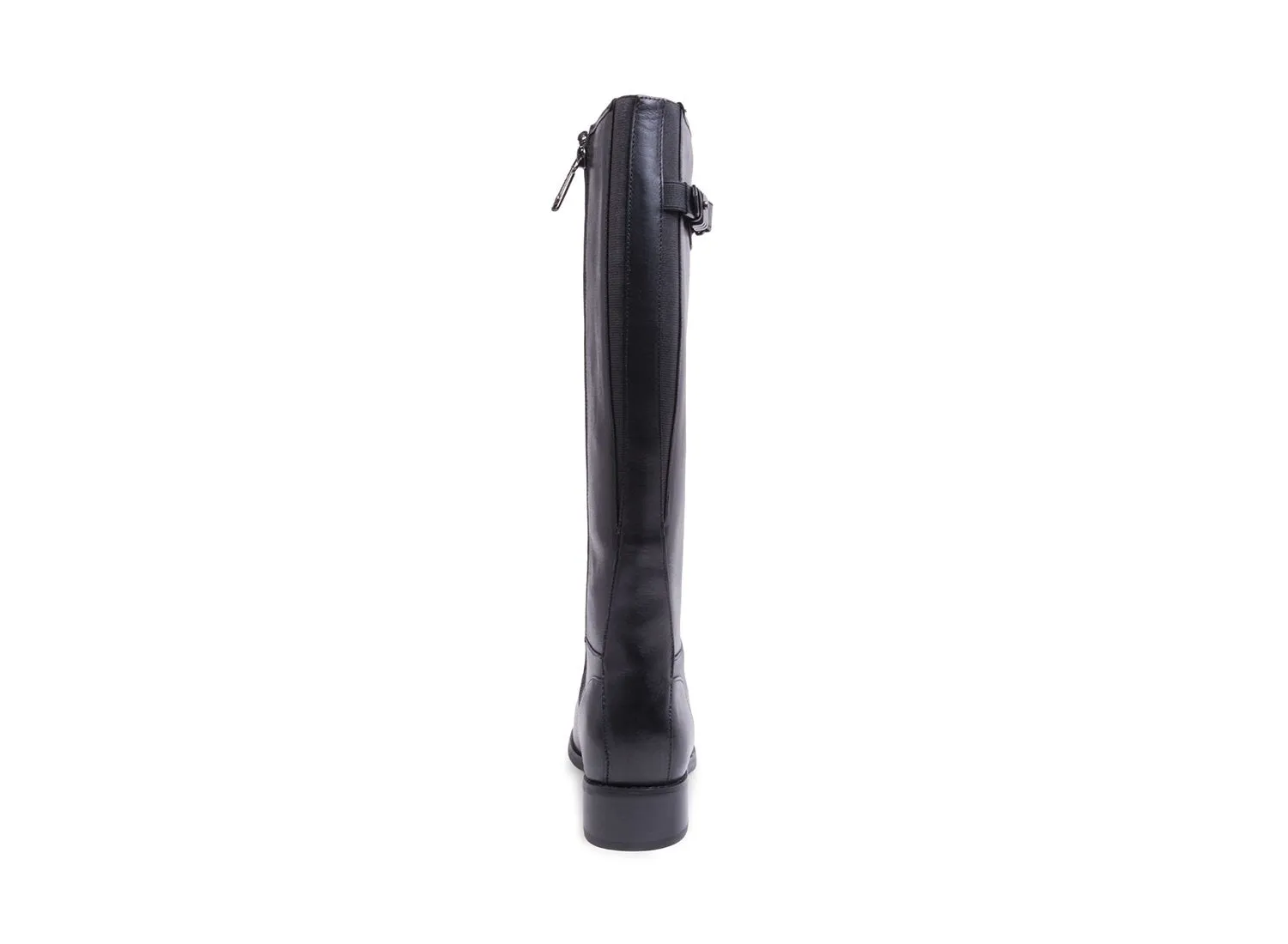 VALERIE WATERPROOF BLACK LEATHER