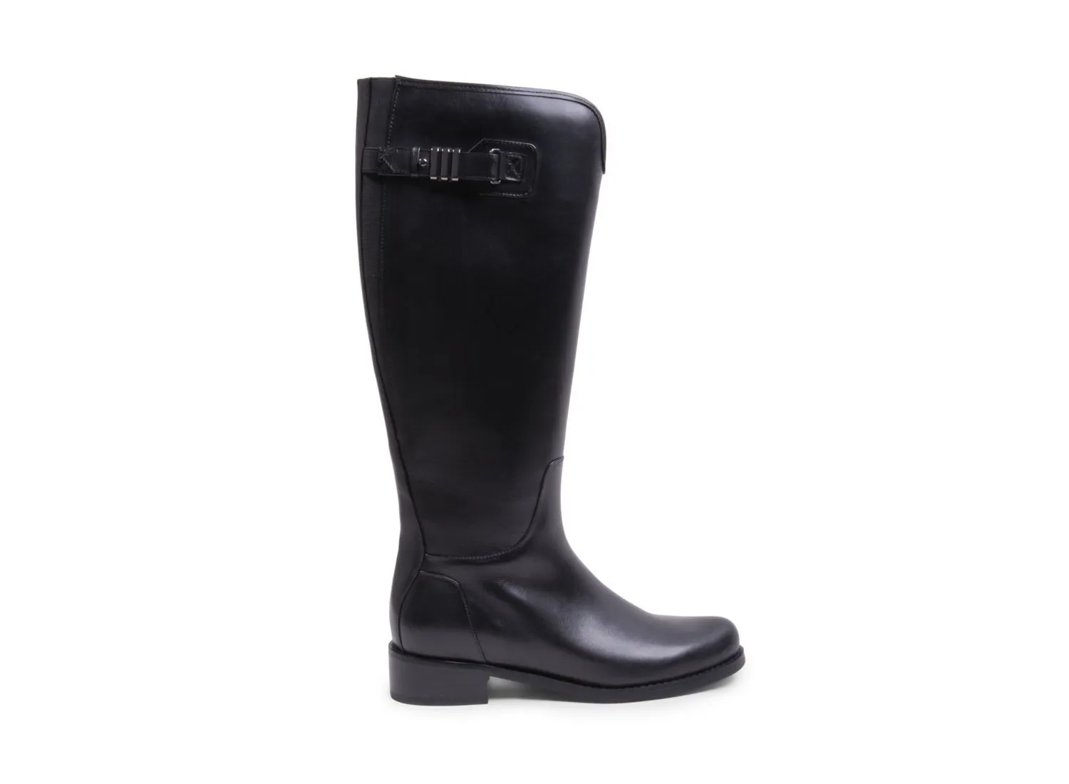 VALERIE WATERPROOF BLACK LEATHER