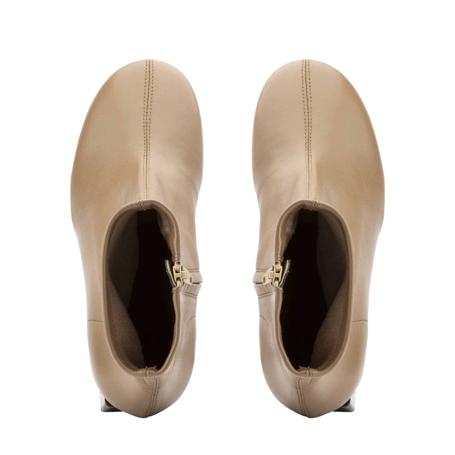 Vasi Nude Leather