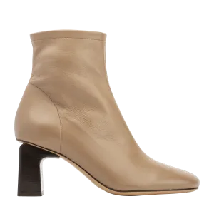 Vasi Nude Leather