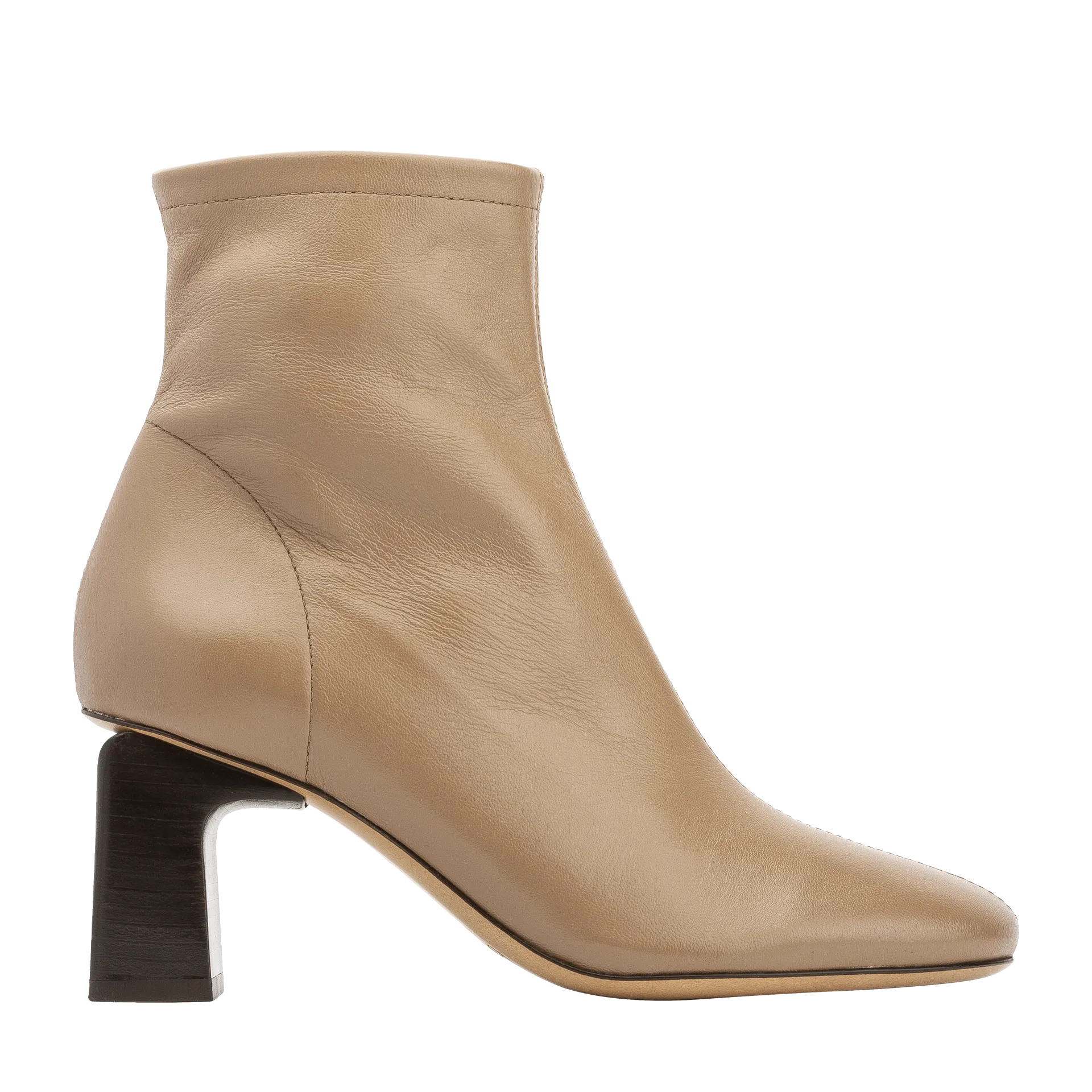 Vasi Nude Leather