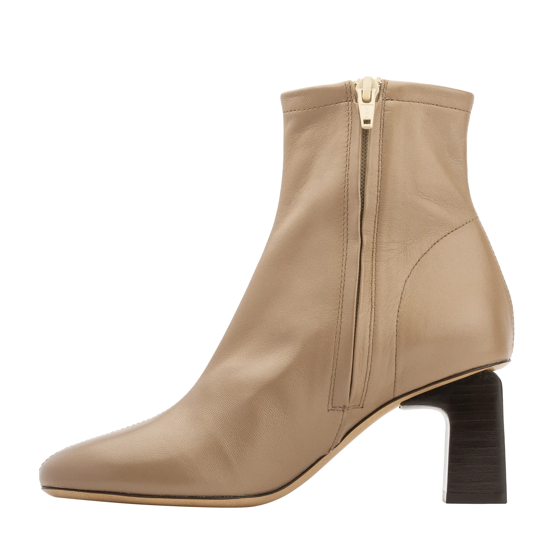 Vasi Nude Leather