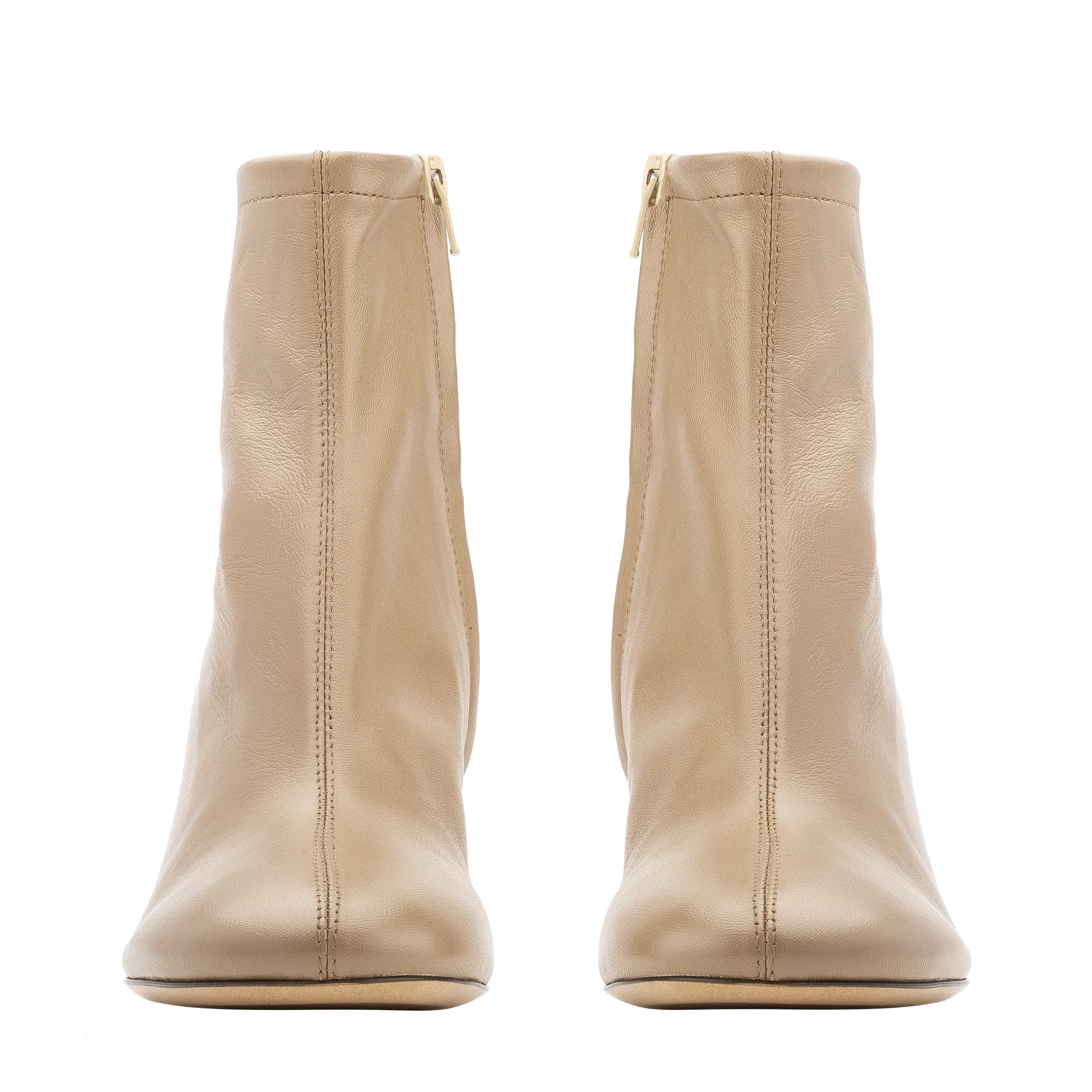 Vasi Nude Leather