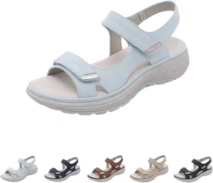 Walking Sandals Women Comfort Fashion Athletic Sandals Outdoor Hiking Arch Support Slingback Orthopedic Soft Shoes