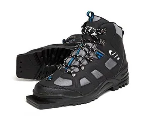 Whitewoods New Adult 301 3 Pin 75mm Nordic Cross Country XC Insulated Ski Boots (43)