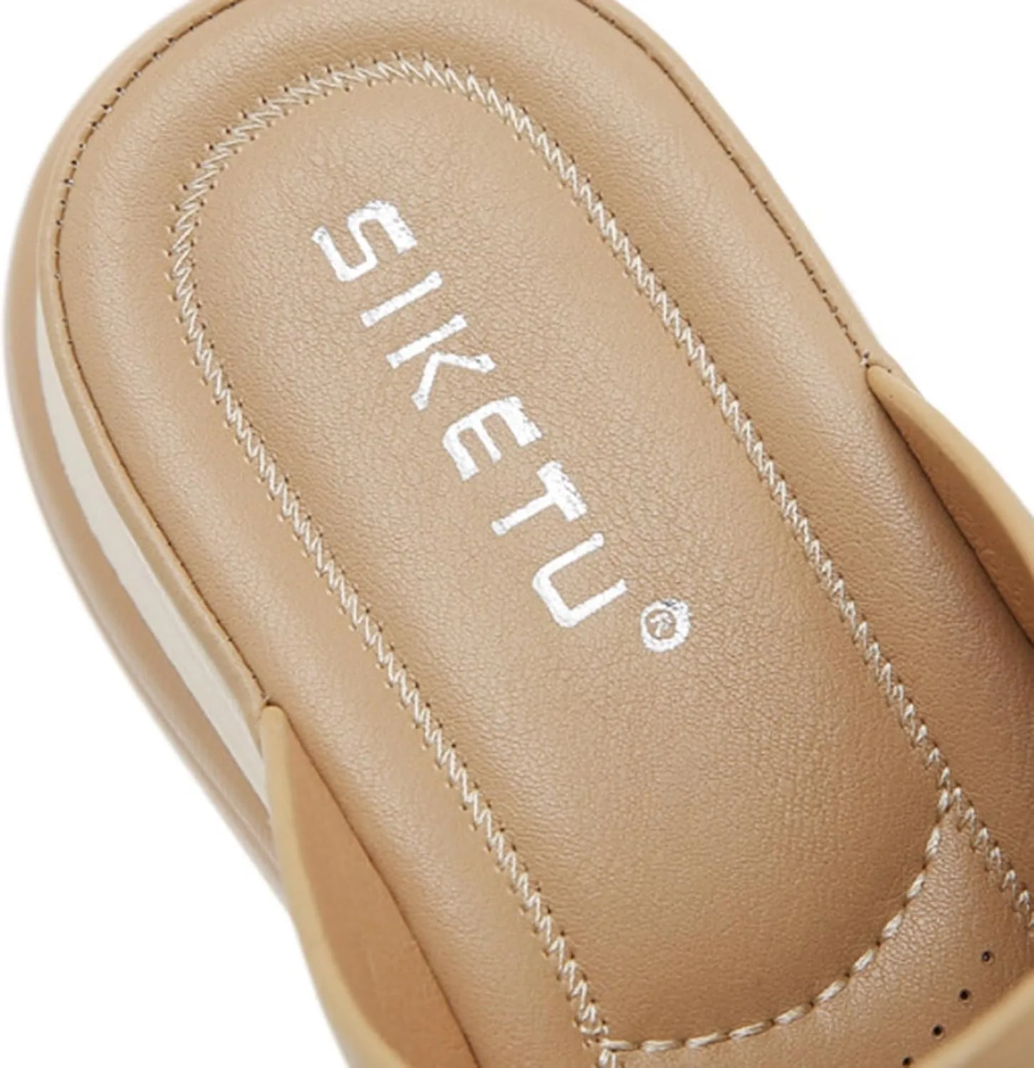 Women Wedge Sandals 2025 Comfortable Non-Slip Slip-On Beach Vacation Slippers Breathable Indoor Outdoor Arch Support Orthopedic Slides Summer Fashion Soft Cushion Daily Wear Walking Casual Sandal