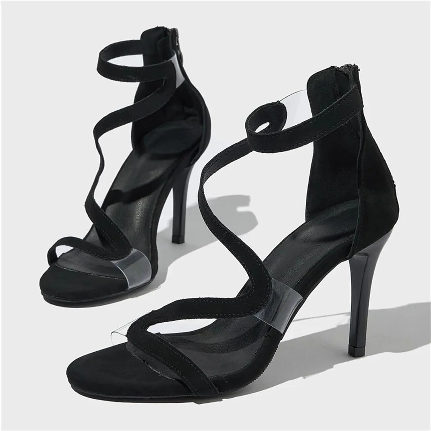 Women's Gladiator Sandals - Hollow Out Street Style Party Thin Heels