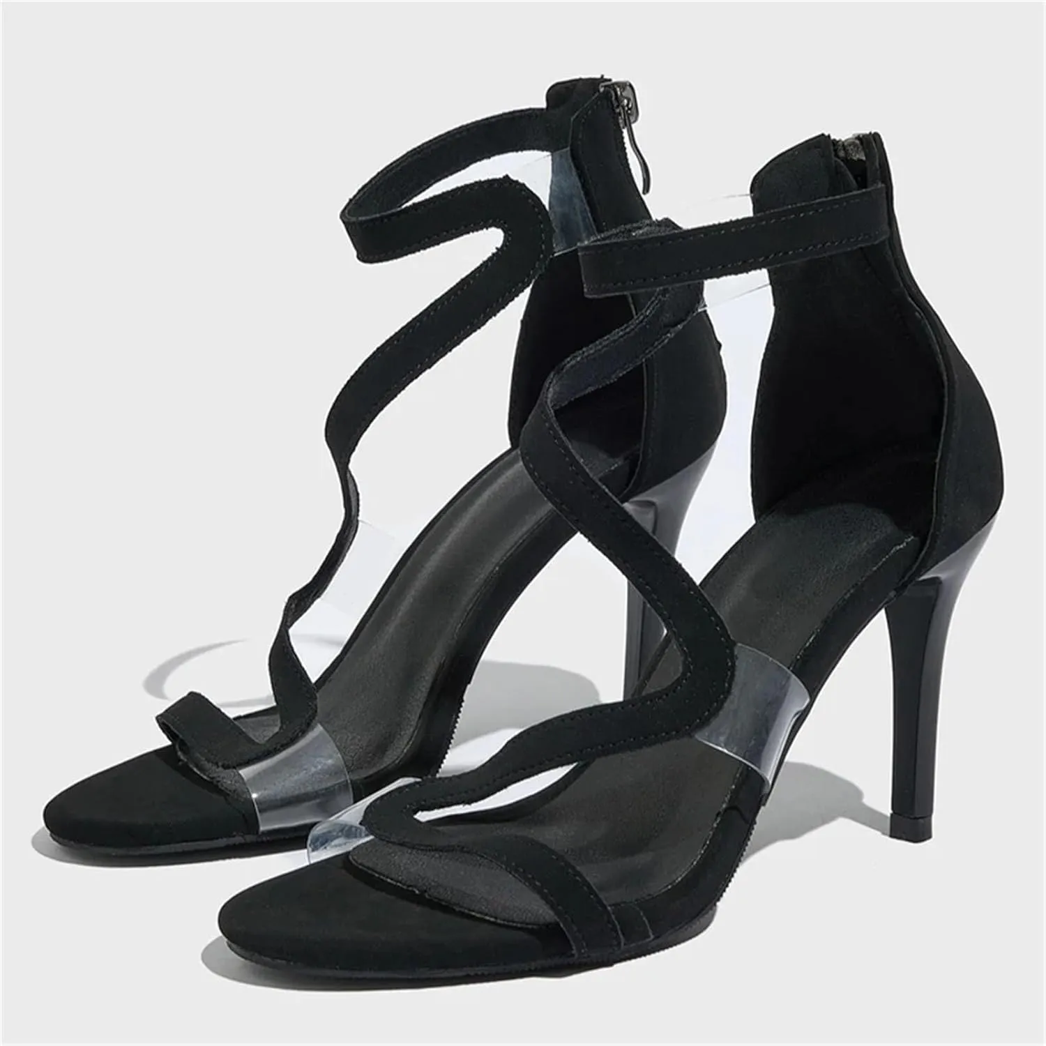 Women's Gladiator Sandals - Hollow Out Street Style Party Thin Heels