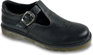 Women's Mary Jane Shoes ?C Classic Black Oxford Shoes with T-Strap Design | Comfortable & Stylish Mary Janes for Women | Casual & Dressy T-Strap Mary Jane Flats